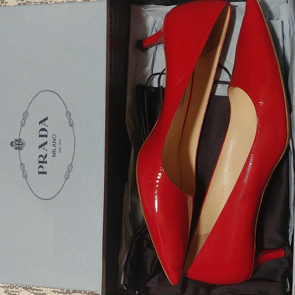 Prada kitten heels